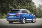 Audi SQ7 TDI 2016 года (UK)